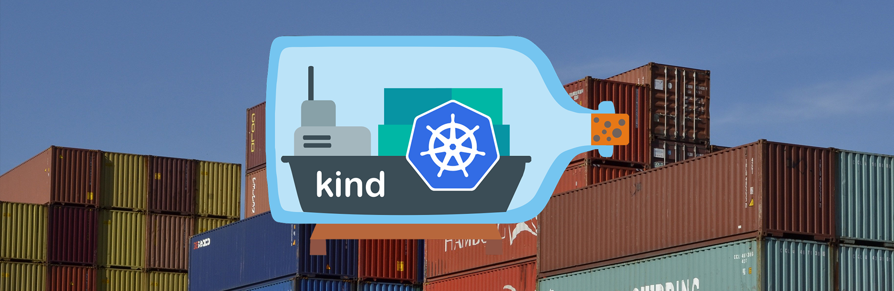 Windows domain vs Kind Kubernetes cluster
