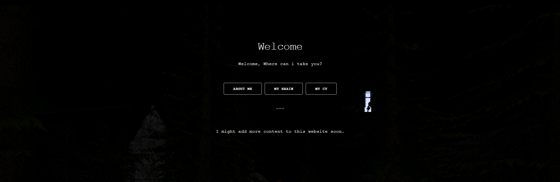So you called my website boring?