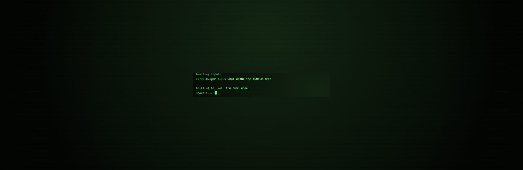 For cogito ergo sum; the chatbot