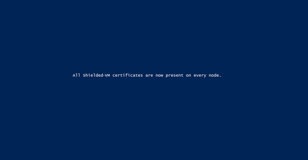 Azure Stack HCI / Failover Cluster Sync vTPM Certs for live migration