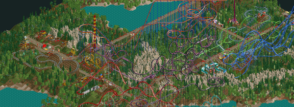 OpenRCT2 Headless server console commands