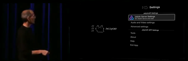 Developing the undocumented: Jellyfin client on a Apple TV 2/3rd gen