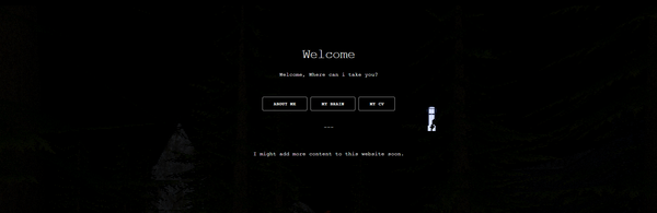 So you called my website boring?