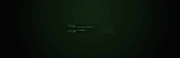 for cogito ergo sum; the chatbot