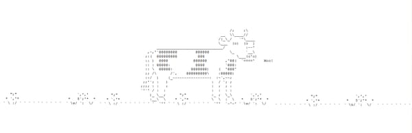 Rusty cows